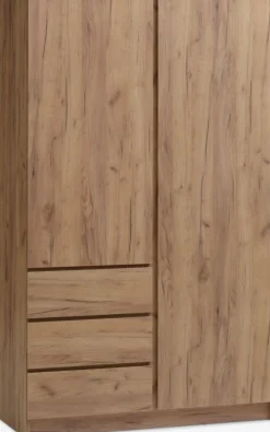 LIMFJORDENArmoire LIMFJORDEN 120x200 coloris chêne naturel