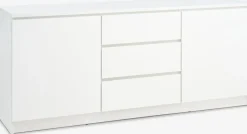 LIMFJORDENBuffet LIMFJORDEN 2 portes 3 tiroirs blanc