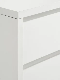 LIMFJORDENBureau LIMFJORDEN 60x120 4 tiroirs blanc