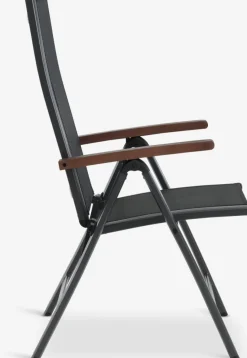 LIMHAMNChaise inclinable LIMHAMN gris