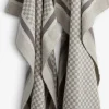 LIMURTTorchon LIMURT 50x70 gris 2pcs/pqt
