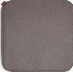 LOMMECoussin de chaise LOMME 38x38x2 gris