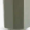 LUCASCache-pot LUCAS Ø14xH16 cm vert foncé