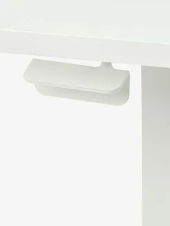 LUNDTOFTBureau à hauteur réglable a/vérin à gaz LUNDTOFT 40x70 blanc