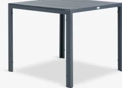 MADERUP + GUDHJEMMADERUP L90 table + 4 GUDHJEM chaises noir