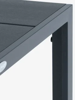 MADERUP + GUDHJEMMADERUP L205 table + 4 GUDHJEM chaises noir