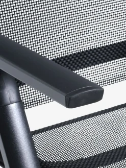 MADERUP + LOMMAMADERUP L150 table noir + 4 LOMMA chaises inclinable noir