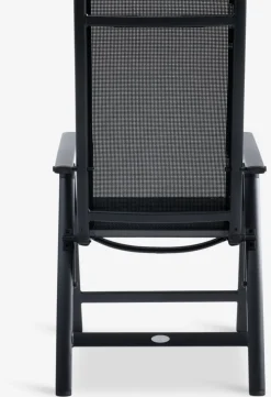 MADERUP + LOMMAMADERUP L90 table + 4 LOMMA chaises noir