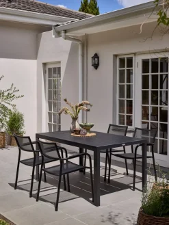 MADERUPTable de jardin MADERUP l90xL150 noir
