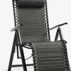 MAKHOLMChaise relax MAKHOLM gris