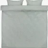 MARCELABasicParure de lit Flanelle MARCELA 240x220 vert poudré
