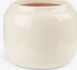 MARCUSCache-pot MARCUS Ø16xH13cm beige