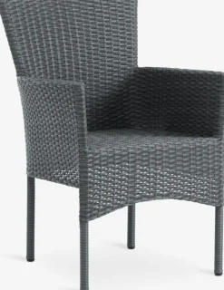MARIELYST + AIDTMARIELYST L150 table + 4 AIDT chaises gris