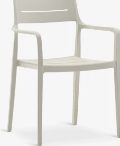 MARIELYST + INGSTRUPMARIELYST L150 table + 4 INGSTRUP chaises beige