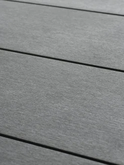MARIELYST + INGSTRUPMARIELYST L205 table gris + 4 INGSTRUP chaises noir