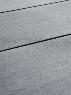 MARIELYST + INGSTRUPMARIELYST L150 table gris + 4 INGSTRUP chaises noir