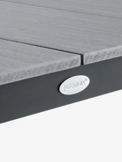MARIELYSTTable de jardin MARIELYST l90xL150 gris