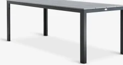 MARIELYSTTable de jardin MARIELYST l90xL205 gris