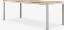 MARIELYSTTable de jardin MARIELYST l90xL205 beige