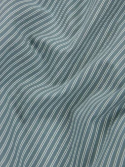 MARIONGoldParure de lit MARION Coton lavé 240x220 bleu poudré