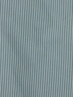 MARIONGoldParure de lit MARION Coton lavé 240x220 bleu poudré