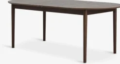 MARSTRANDTable MARSTRAND 100x200/280 coloris chêne foncé