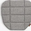 MATORNCoussin de chaise MATORN 42x41x2 gris clair