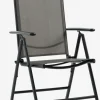 MELLBYChaise inclinable MELLBY noir
