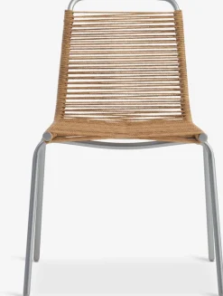 MIDDAGSBERGETChaise empilable MIDDAGSBERGET naturel