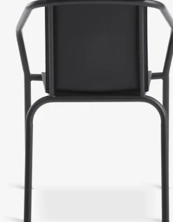MODUMChaise empilable MODUM noir