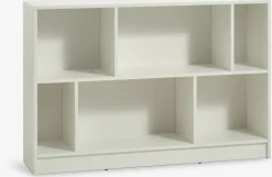 MOSBJERGBibliothèque MOSBJERG 6 tablettes blanc