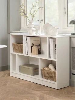 MOSBJERGBibliothèque MOSBJERG 6 tablettes blanc
