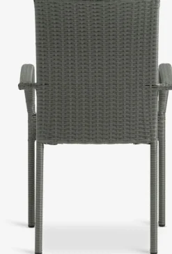 MOSS + GUDHJEMMOSS L214/315 table + 4 GUDHJEM chaises gris