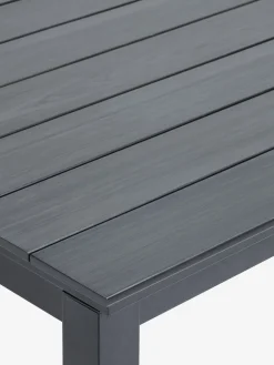 MOSS + MYSENMOSS L214/315 table + 4 MYSEN chaises gris