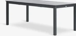 MOSSTable de jardin MOSS l95xL214/315 gris