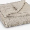 MYGGBLOMPlaid MYGGBLOM 130x170 beige