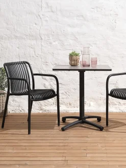 NABBENChaise empilable NABBEN noir