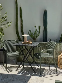 NABBENChaise empilable NABBEN vert olive