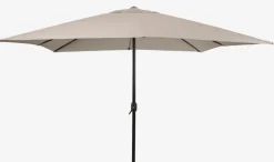 NAMDALParasol NAMDAL l280xL280 sable foncé