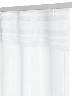 NELAUGRideau NELAUG 1x140x300 rayures blanc