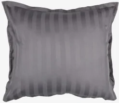NELLGoldTaie d'oreiller Satin NELL 60x63/70 anthracite