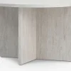 NIELSHAVETable basse NIELSHAVE Ø70 coloris travertin