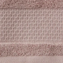 NORAGoldServiette de toilette NORA 50x100 rose poudré
