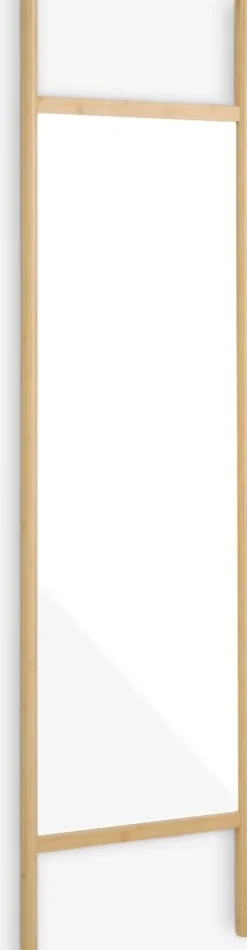 NORRINGMiroir sur pied NORRING 48x180 bambou