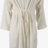 NYBROPlusPeignoir Micro NYBRO taille unique blanc cassé