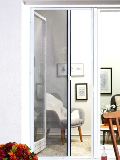 NYORDMoustiquaire enroulable NYORD 125x220 porte blanc