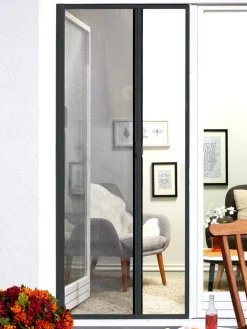 NYORDMoustiquaire enroulable NYORD 125x220 porte gris