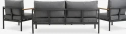 ODDESUNDEnsemble lounge ODDESUND 4,5 personnes gris