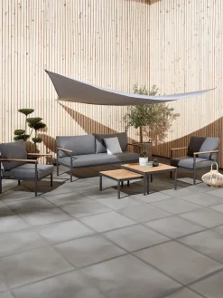 ODDESUNDEnsemble lounge ODDESUND 4,5 personnes gris
