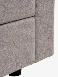 OKSBYCanapé modulable OKSBY 2pers. a/rangement tissu sable